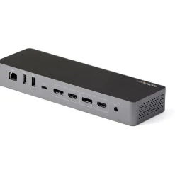 Startech Thunderbolt 3 Dock mit USB-C Host-Kompatibilität - Dual 4K 60Hz DP 1.4 HDMI - 8K - 96W PD