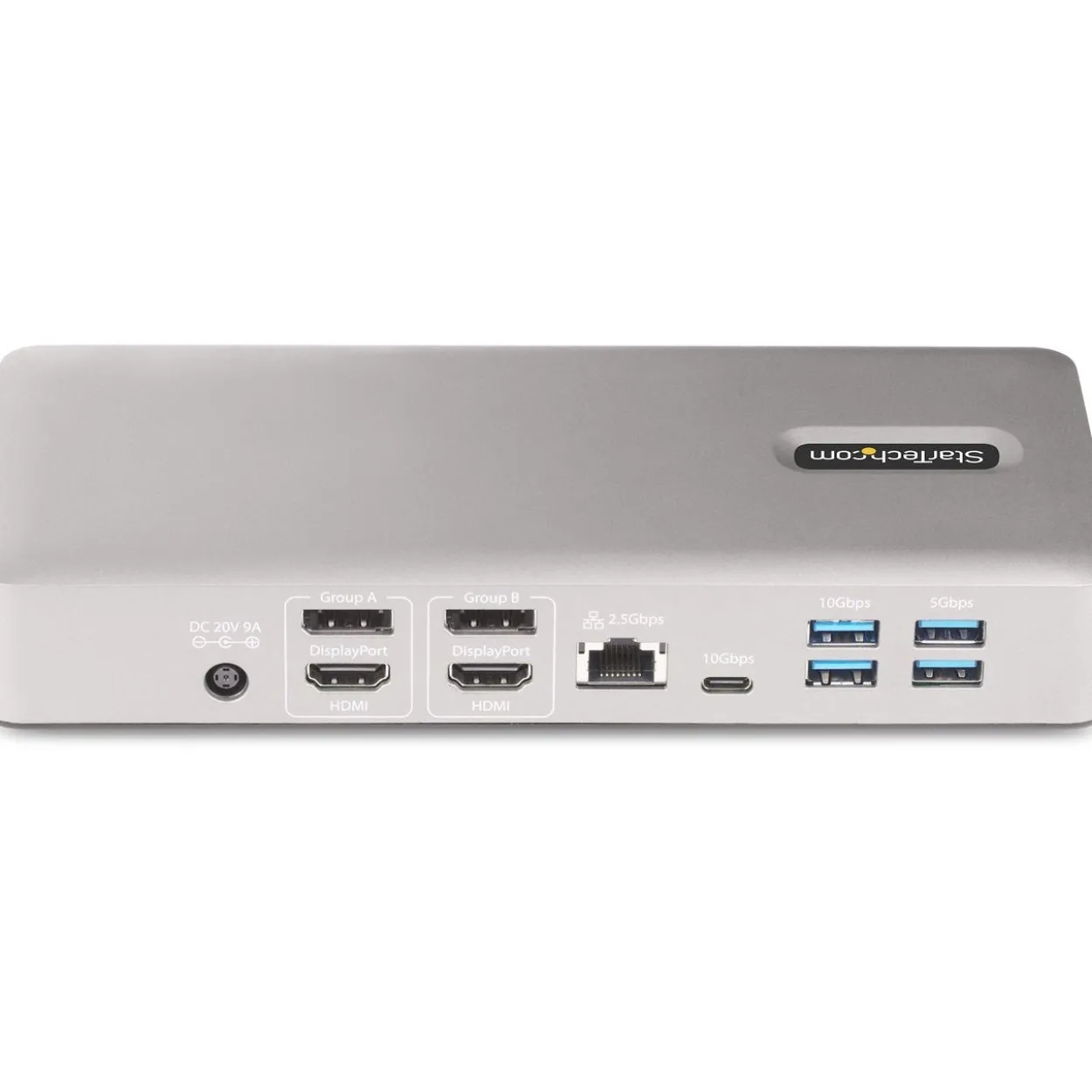 STARTECH THUNDERBOLT 4 DOCK 2X HDMI/DP 98W PD
