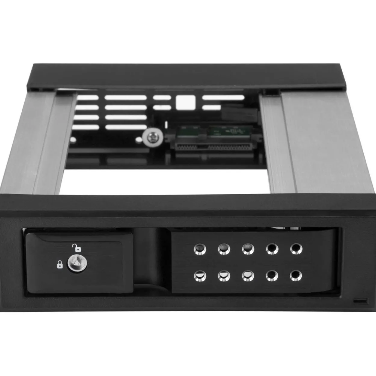 Startech 5.25" to 3.5" Drive Hot Swap Bay