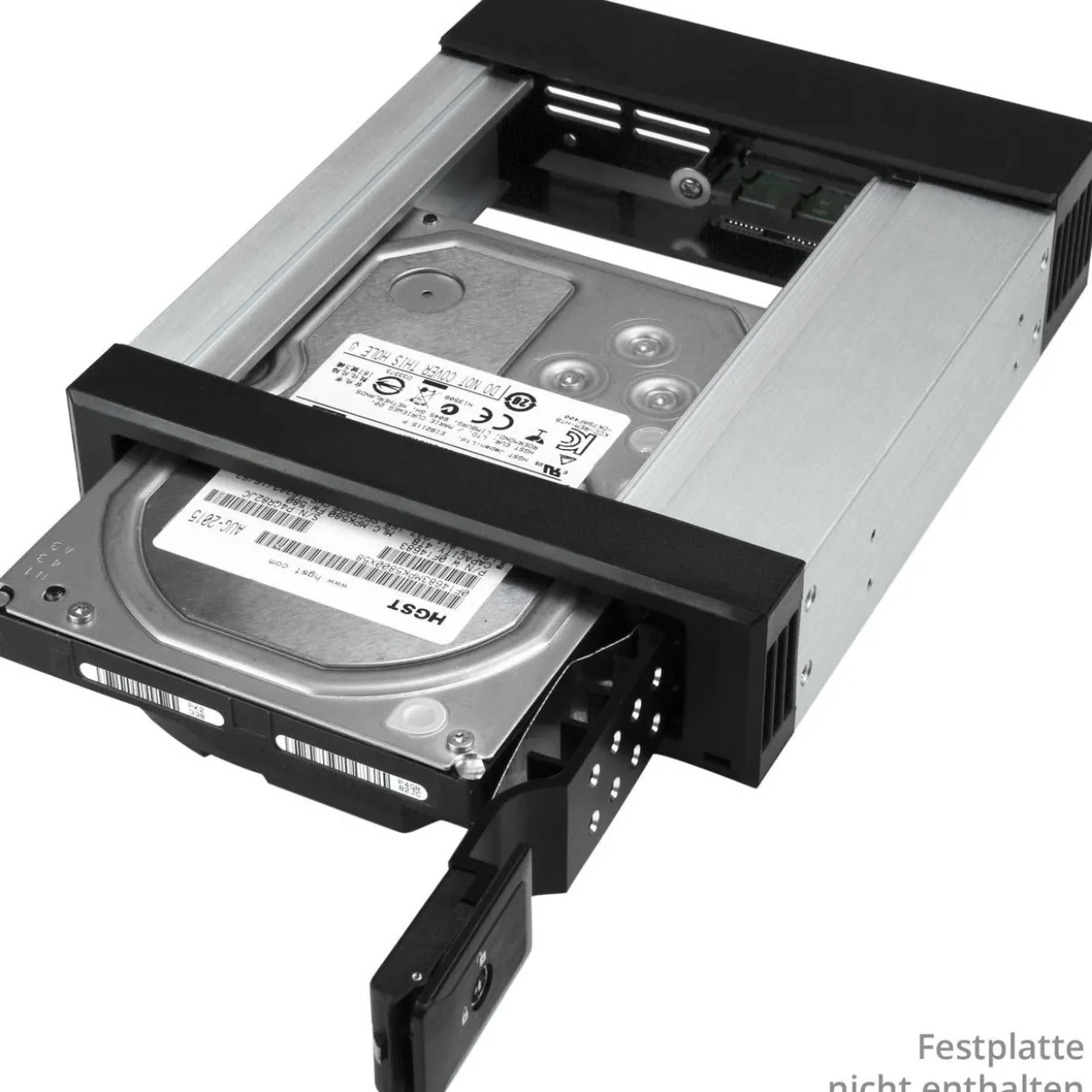 Startech 5.25" to 3.5" Drive Hot Swap Bay