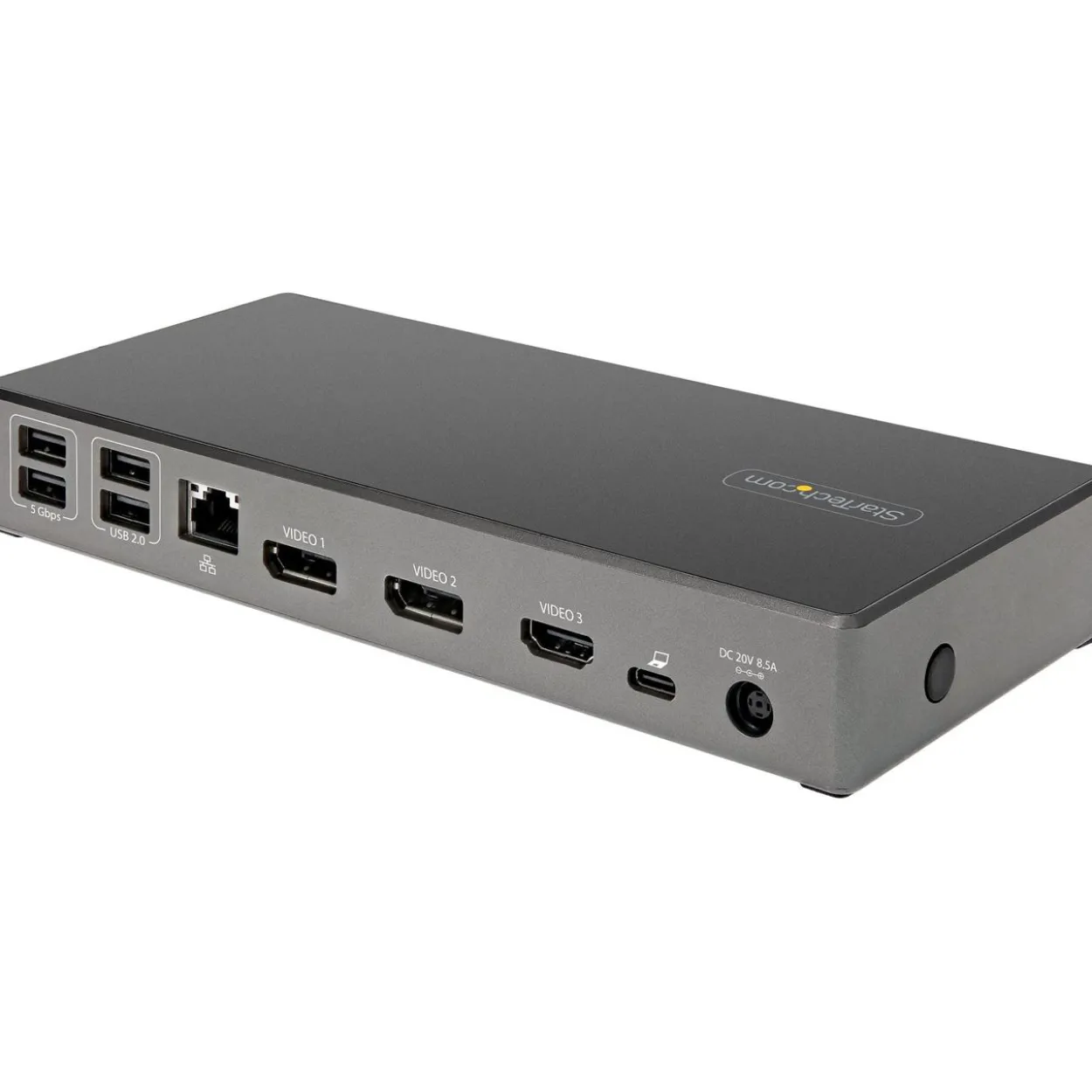 Startech Triple 4K USB C Dock -100W PD