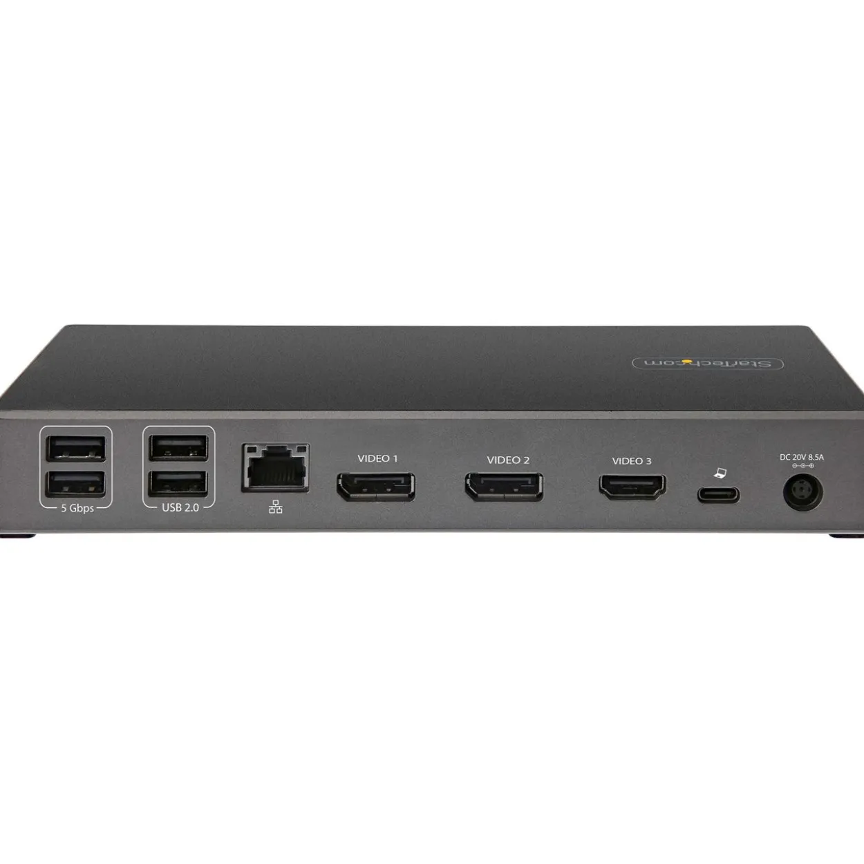 Startech Triple 4K USB C Dock -100W PD