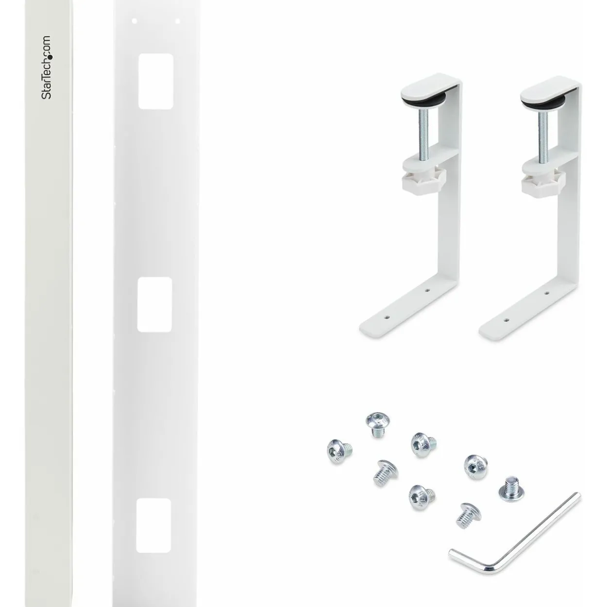Startech UNDER DESK CABLE MANAGEMENT weiß