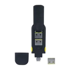 STARTECH USB-A PORT BLOCKER KEY LATCHING USB-A DUST COVER PLUGS
