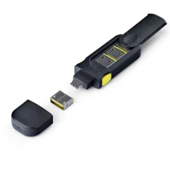 STARTECH USB-A PORT BLOCKER KEY LATCHING USB-A DUST COVER PLUGS