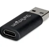 STARTECH USB-A TO USB-C ADAPTER M/F 10GBPS USB TO USB C CONVERTER