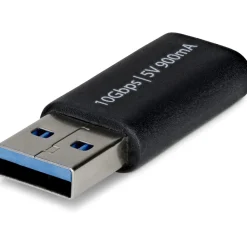 STARTECH USB-A TO USB-C ADAPTER M/F 10GBPS USB TO USB C CONVERTER