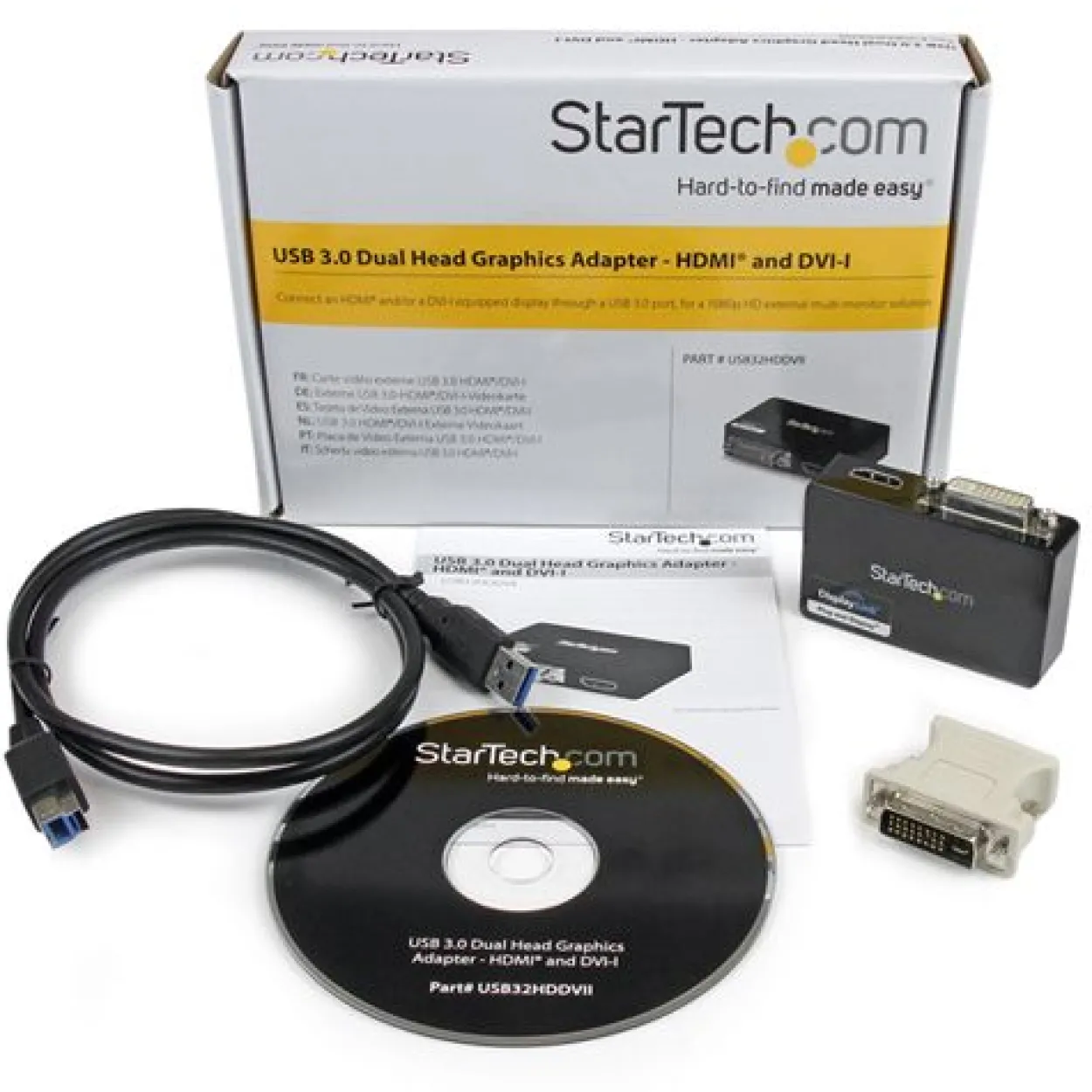 StarTech USB 3.0 auf HDMI und DVI