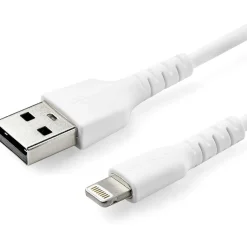Startech USB auf Lightning Kabel - 1m - MFi zertifiziertes Lightning Kabel - weiss