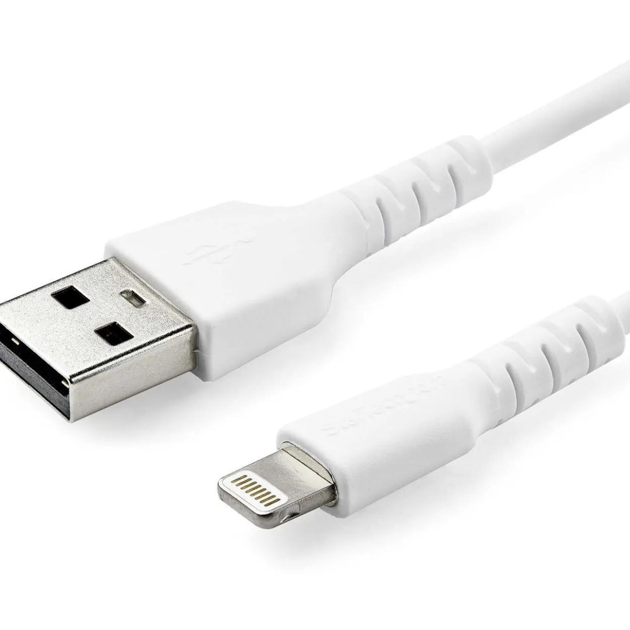 Startech USB auf Lightning Kabel - 1m - MFi zertifiziertes Lightning Kabel - weiss