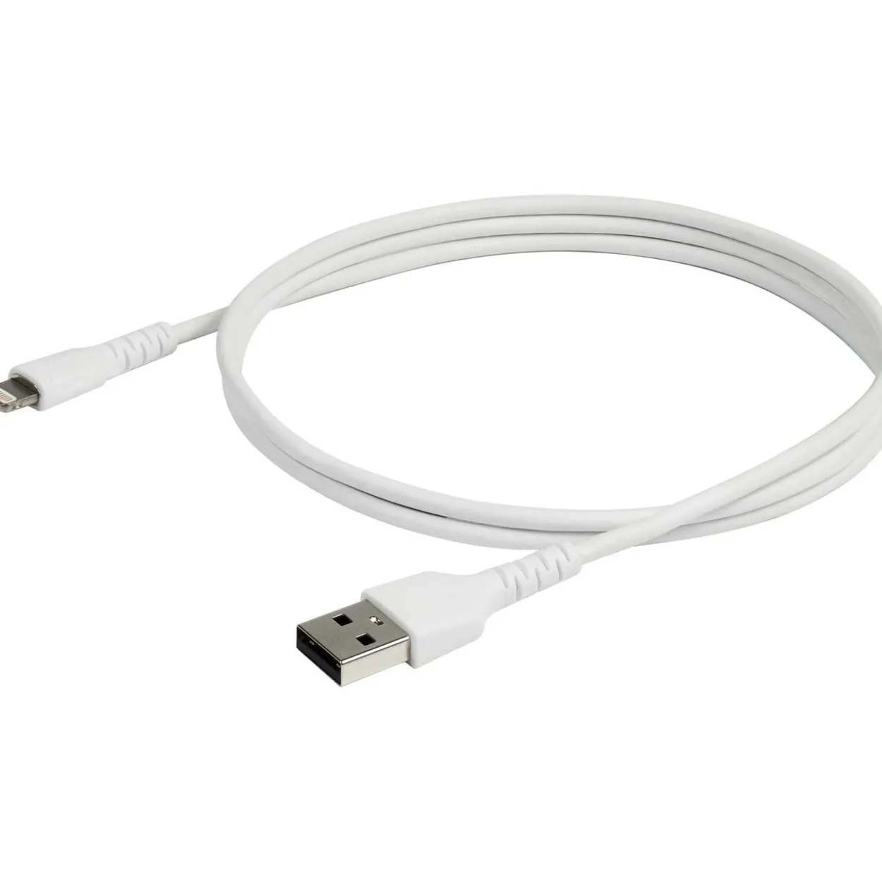 Startech USB auf Lightning Kabel - 1m - MFi zertifiziertes Lightning Kabel - weiss