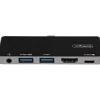 Startech USB-C Digital AV-Multiport-Adapter - USB-C auf 4K 60Hz HDMI 2.0 100W PD Pass-Through-Laden 3-Port USB 3.0 Hub