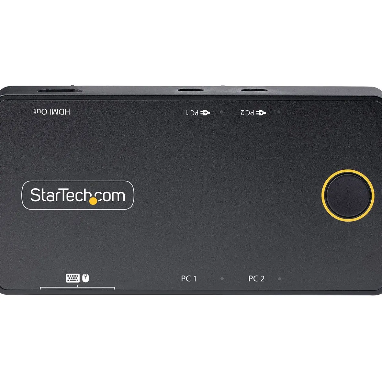 STARTECH USB-C KVM SWITCH 4K 60HZ 100W PD PASS-THROUGH