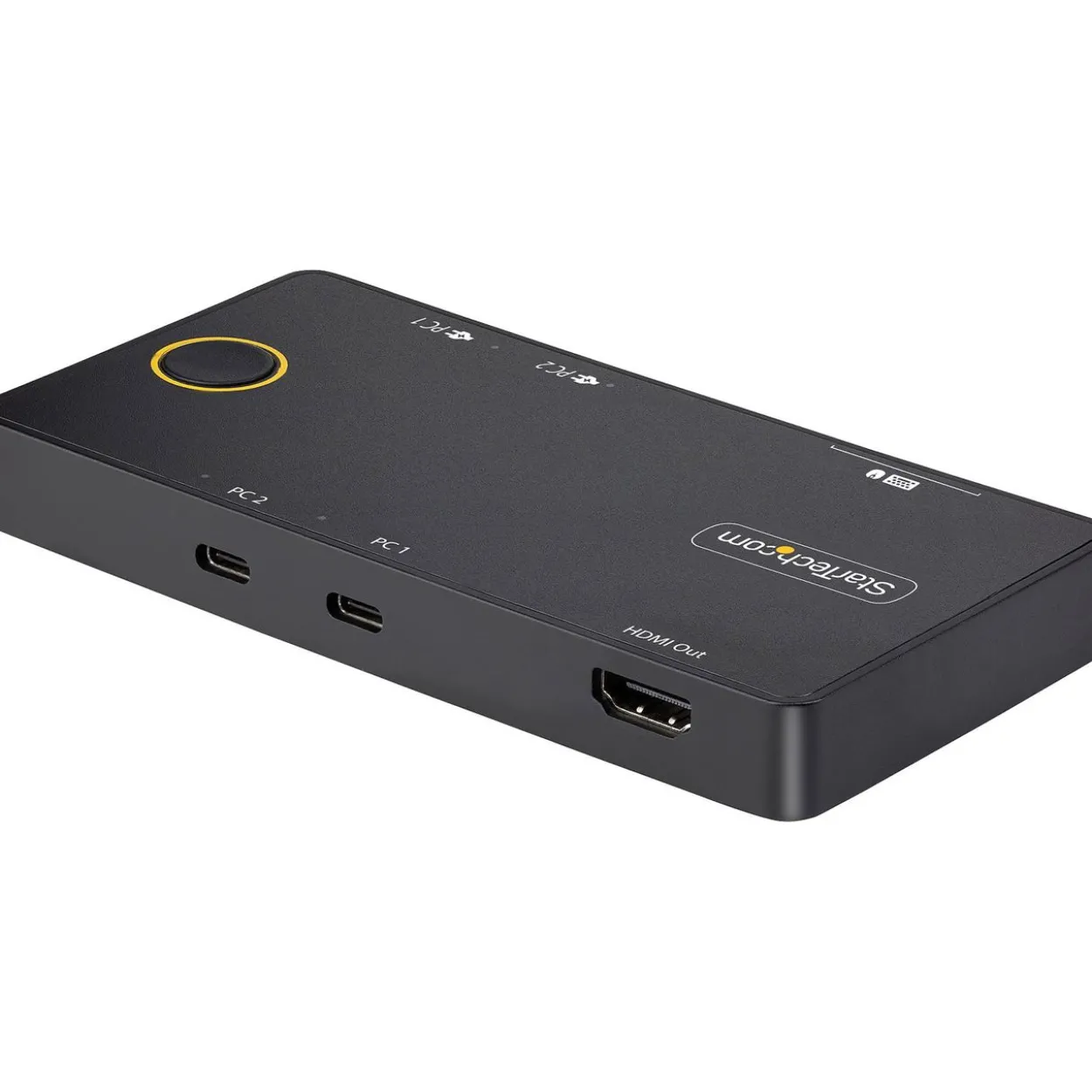 STARTECH USB-C KVM SWITCH 4K 60HZ 100W PD PASS-THROUGH