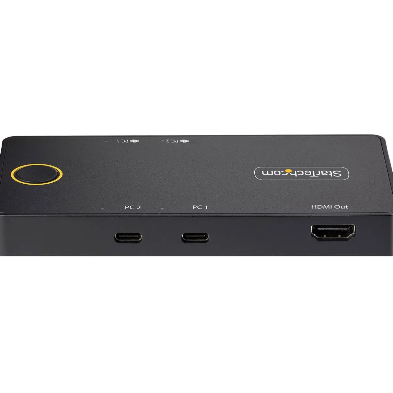 STARTECH USB-C KVM SWITCH 4K 60HZ 100W PD PASS-THROUGH