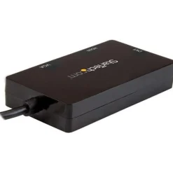 Startech USB-C Multiport Adapter StarTech.com USB-C Multiport Adapter - 3-in-1 USB C to HDMI, DVI or VGA