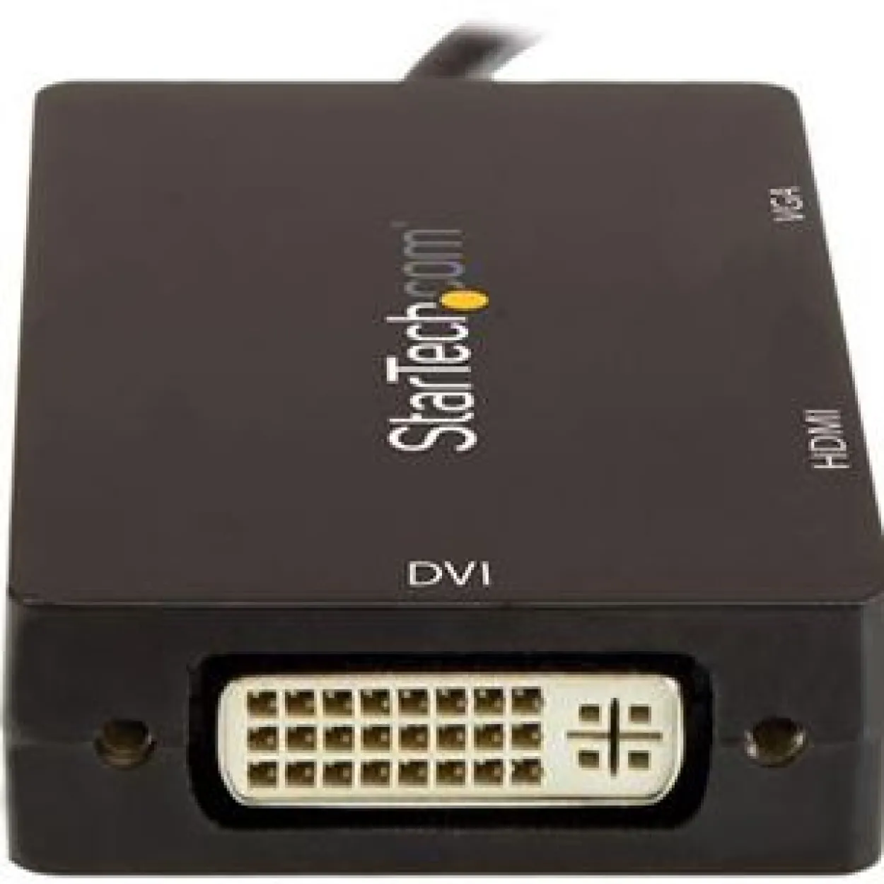 Startech USB-C Multiport Adapter StarTech.com USB-C Multiport Adapter - 3-in-1 USB C to HDMI, DVI or VGA