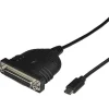 Startech USB C TO DB25 PRINTER CABLE
