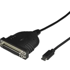 Startech USB C TO DB25 PRINTER CABLE