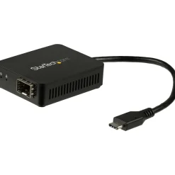 Startech USB C TO Fiberoptic Converter