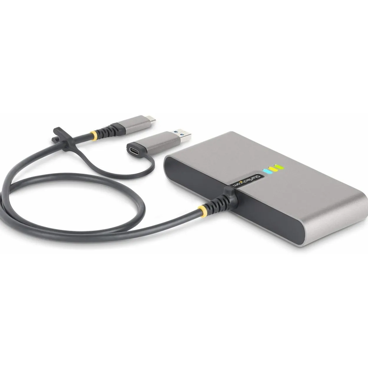 Startech USB-C/USB-A HUB GBE - RS232