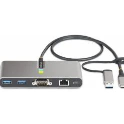 Startech USB-C/USB-A HUB GBE - RS232