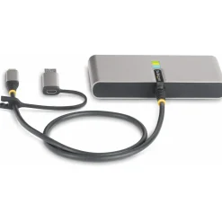 Startech USB-C/USB-A HUB GBE - RS232