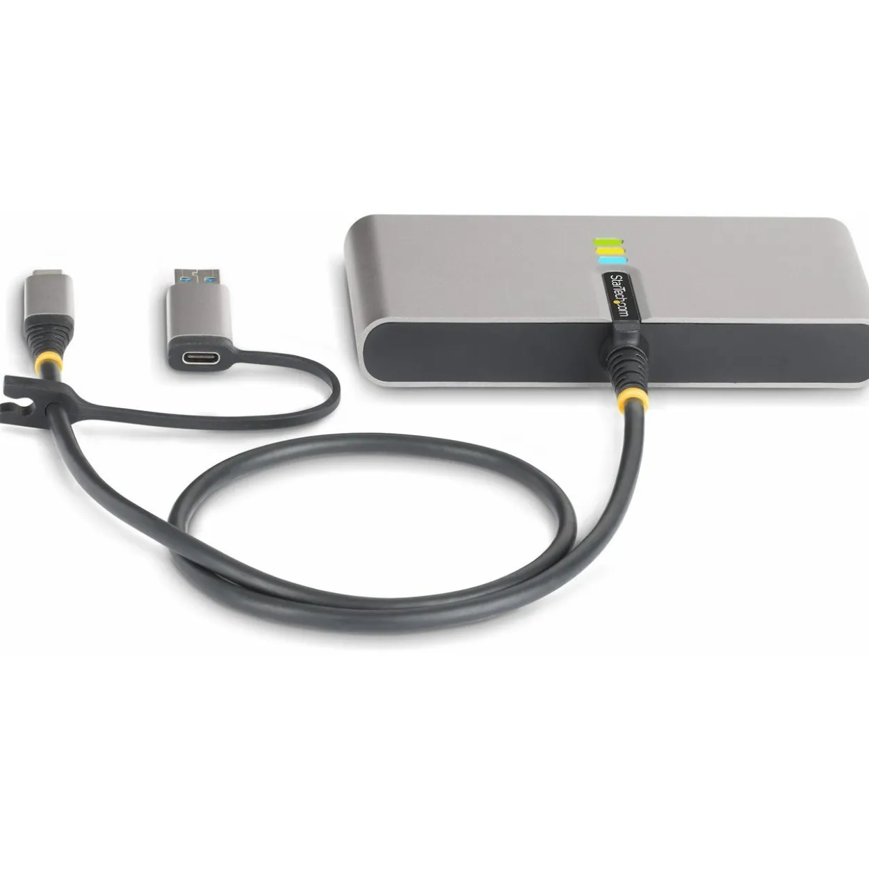 Startech USB-C/USB-A HUB GBE - RS232