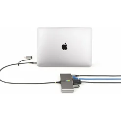 Startech USB-C/USB-A HUB GBE - RS232