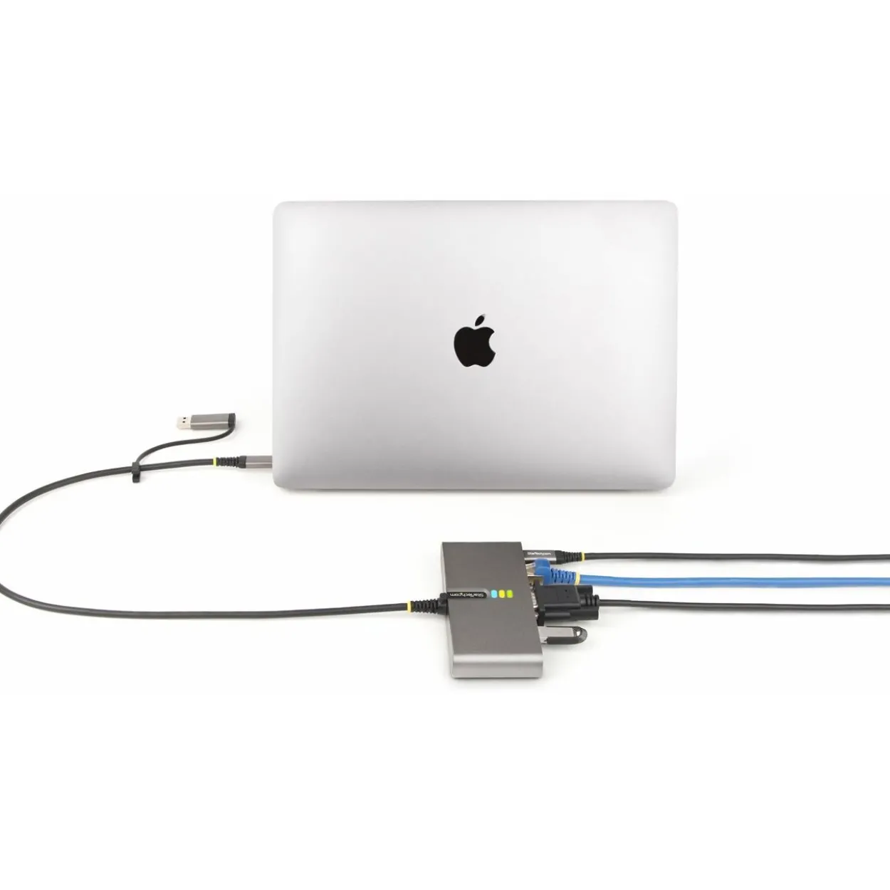 Startech USB-C/USB-A HUB GBE - RS232