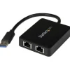 Startech USB 3.0 Dual Port Gigabit NIC