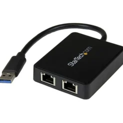 Startech USB 3.0 Dual Port Gigabit NIC