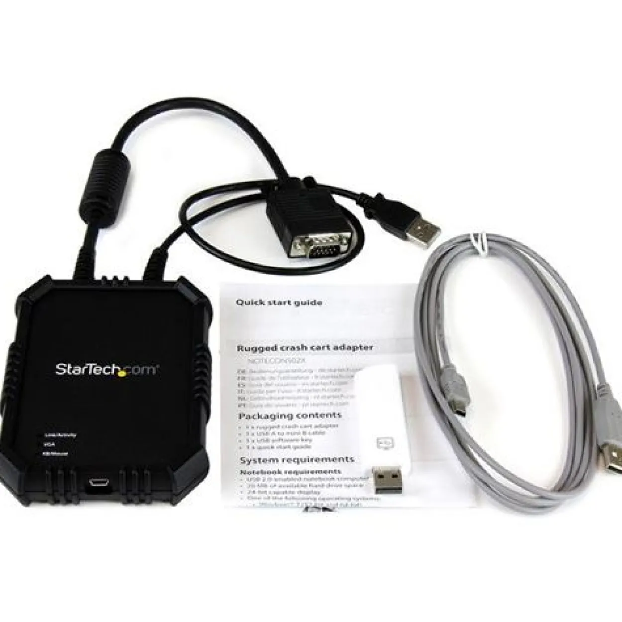 Startech USB 2.0 KVM Konsole