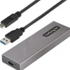 Startech USB PCIE/SATA M.2 Enclosure