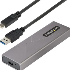 Startech USB PCIE/SATA M.2 Enclosure
