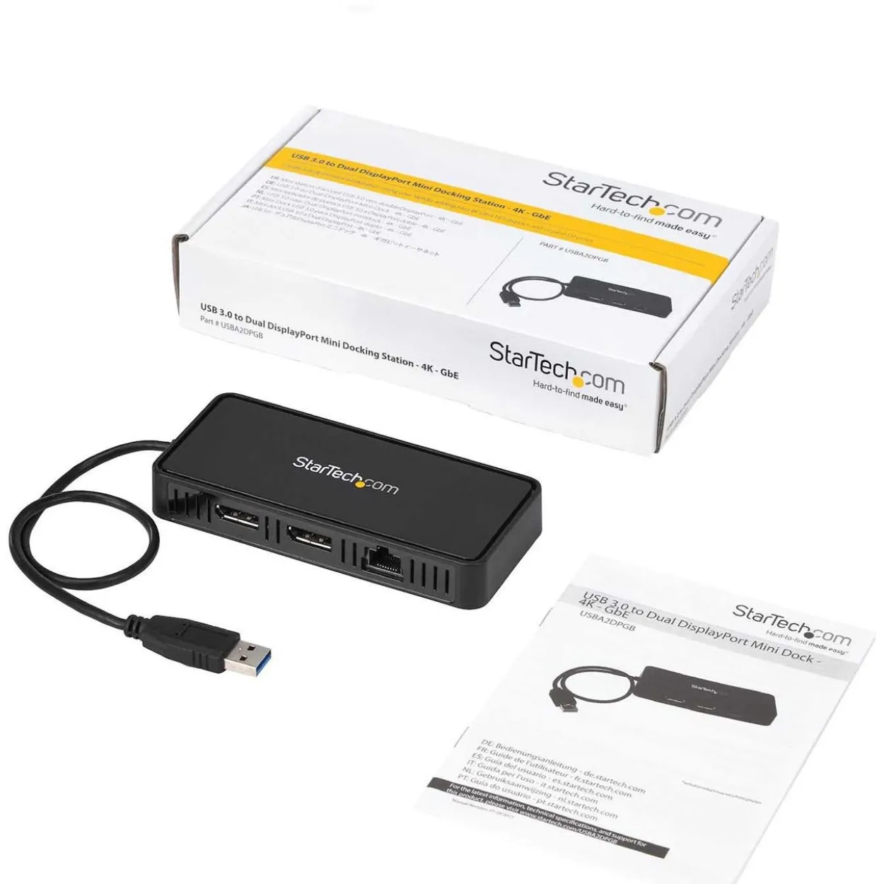 Startech USB zu Dual DP Dockingstation