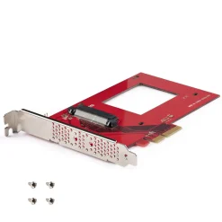 STARTECH U.3 TO PCIE ADAPTER CARD