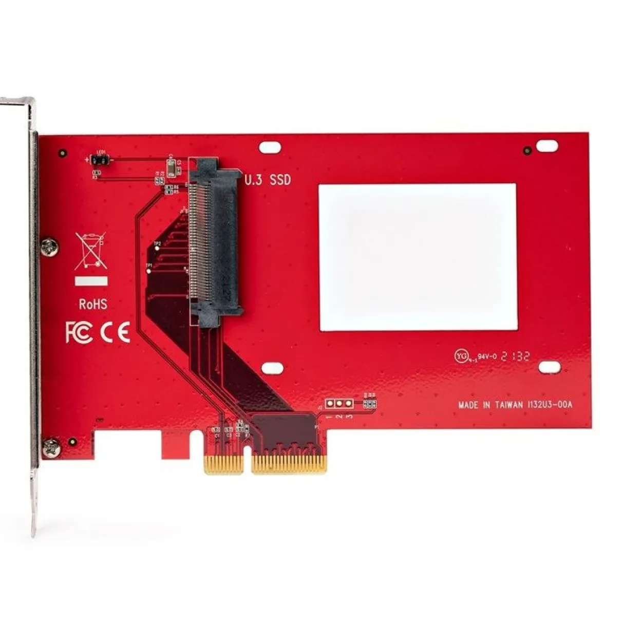 STARTECH U.3 TO PCIE ADAPTER CARD