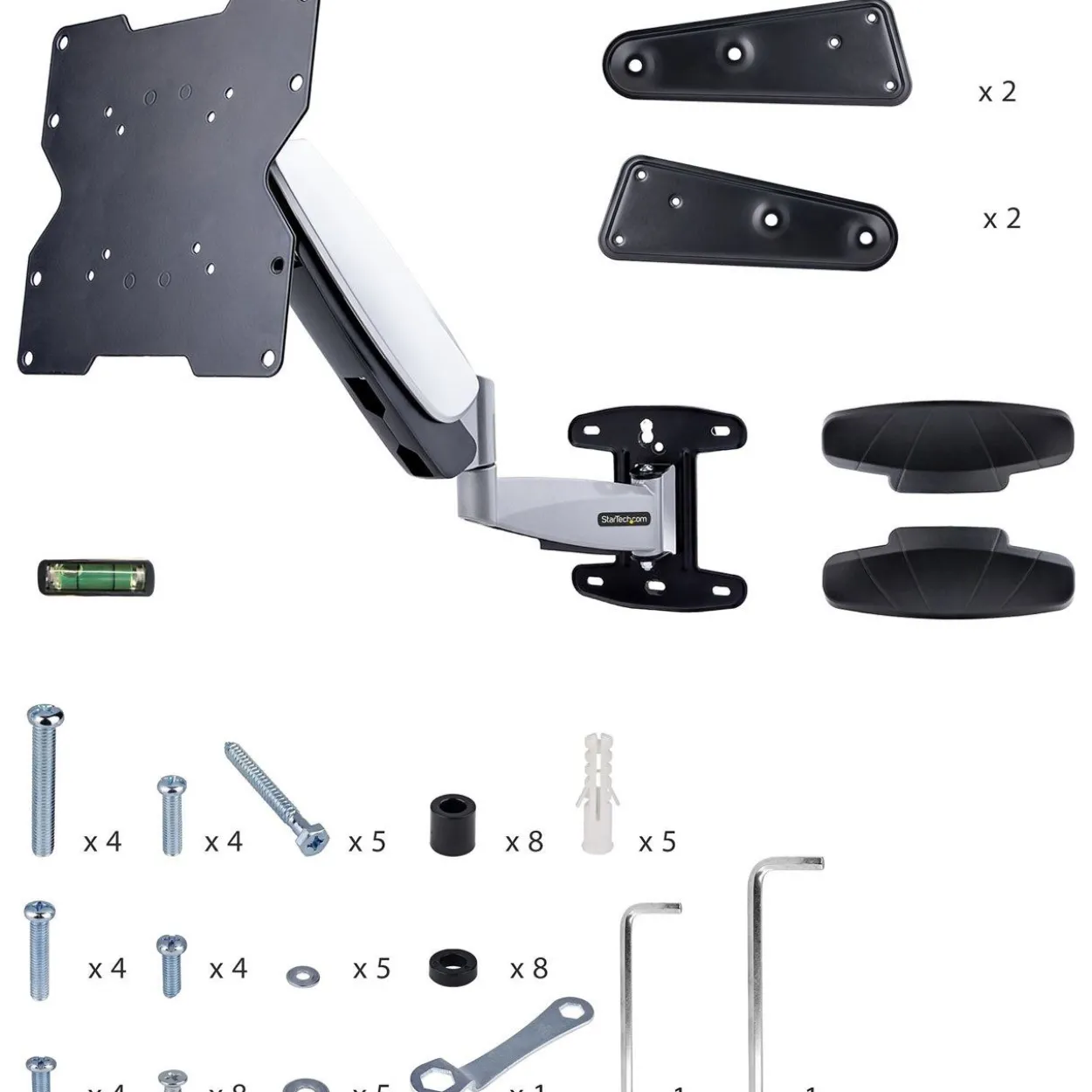 STARTECH VESA TV WALL MOUNT FULL MOTION