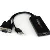 Startech VGA zu HDMI ADAPTER W/ AUDIO