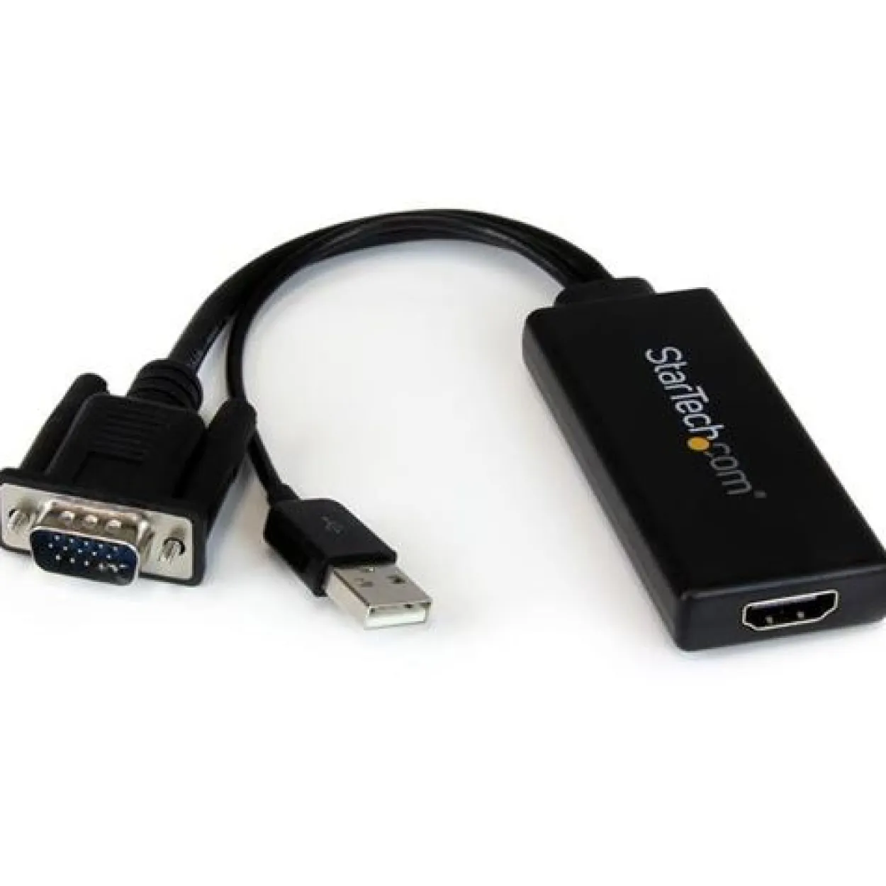 Startech VGA zu HDMI ADAPTER W/ AUDIO