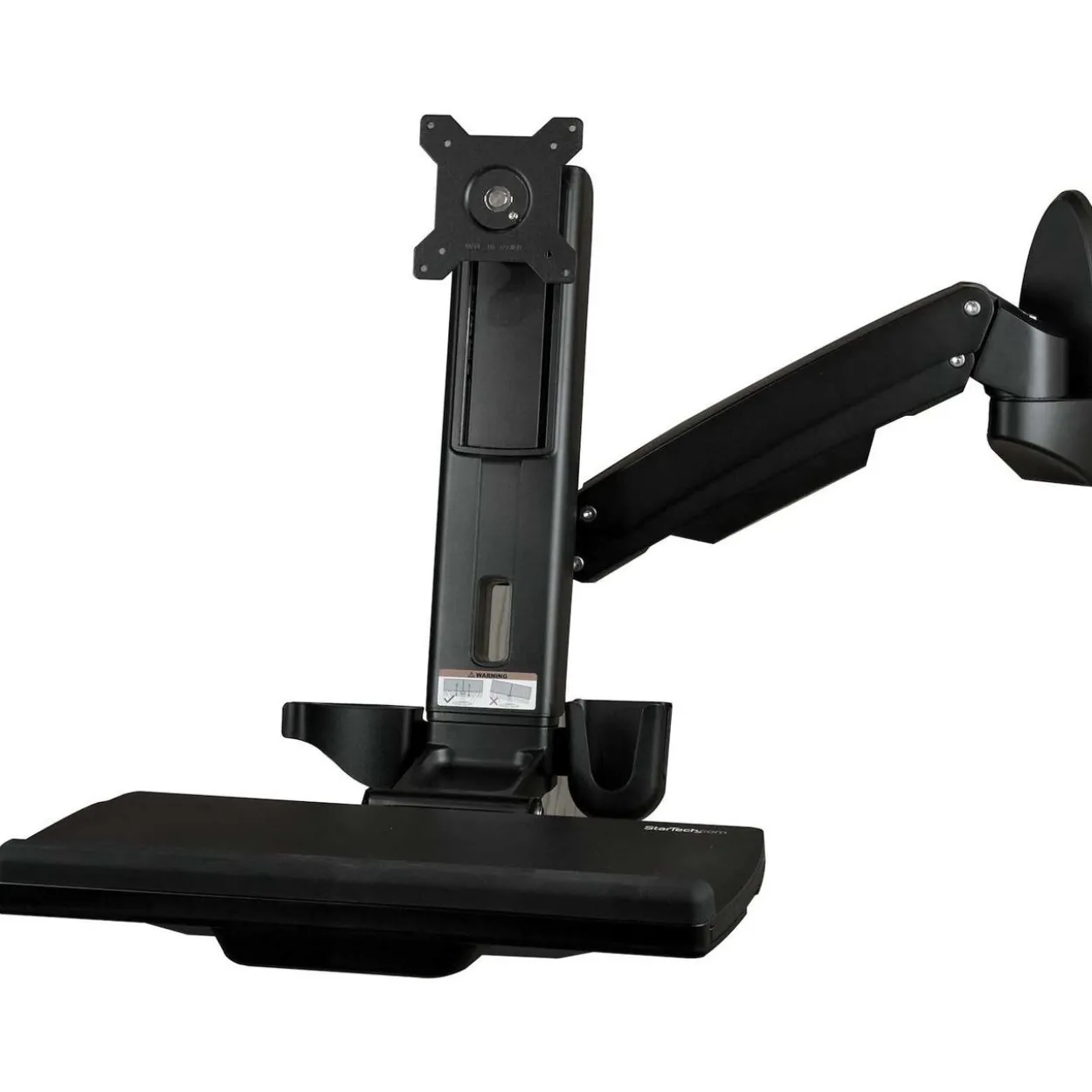 Startech WALL MOUNTED SIT STAND DESK