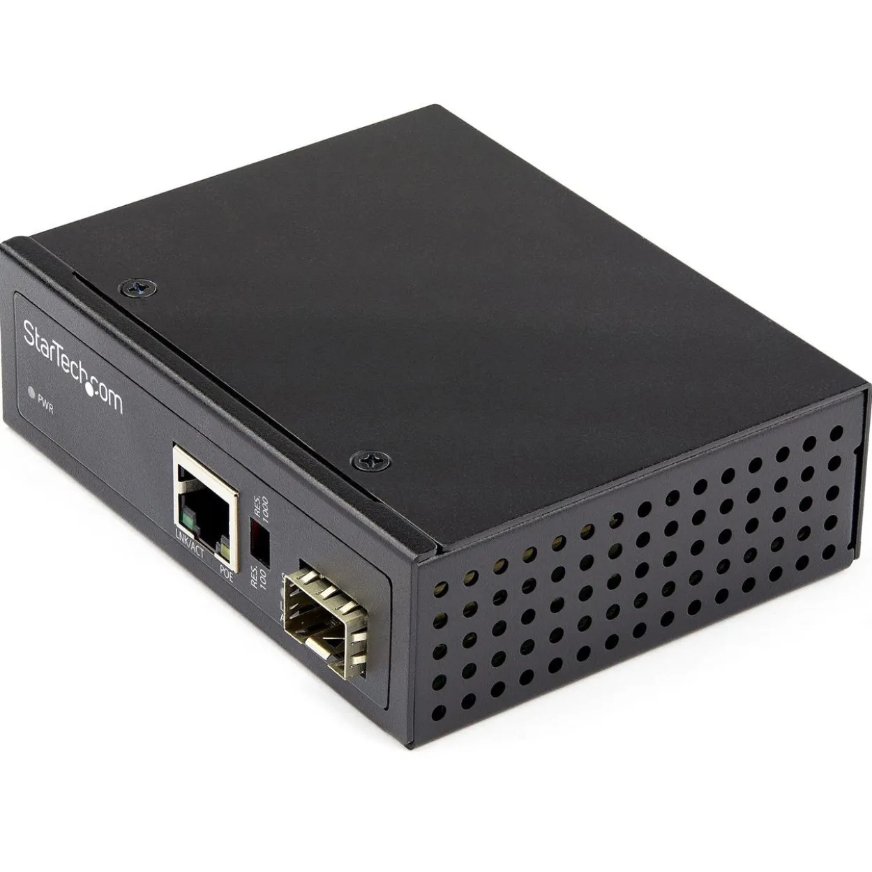 STARTECH 60 WATT POE+ FIBER TO