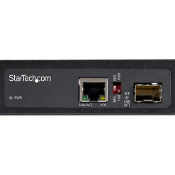 STARTECH 60 WATT POE+ FIBER TO