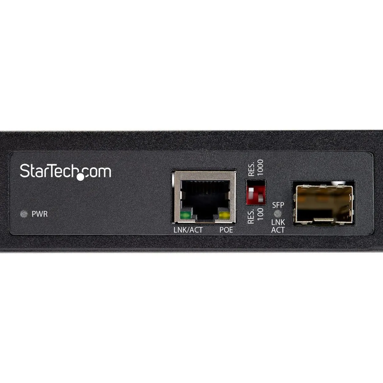 STARTECH 60 WATT POE+ FIBER TO