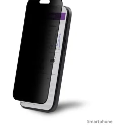 STARTECH 4-WAY PRIVACY SCREEN IPHONE 15 - TEMPERED GLASS PROTECTOR/FILTE