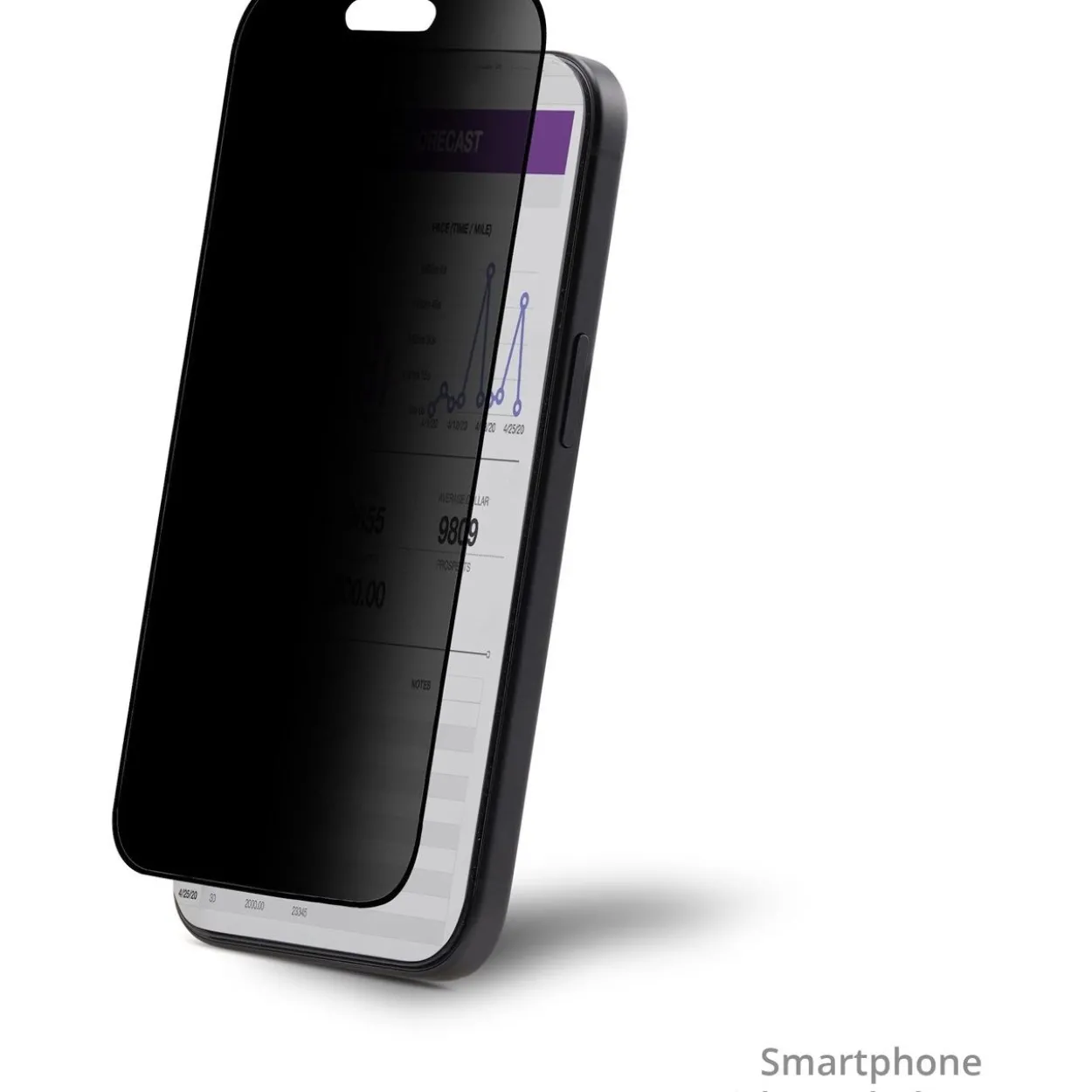 STARTECH 4-WAY PRIVACY SCREEN IPHONE 15 - TEMPERED GLASS PROTECTOR/FILTE