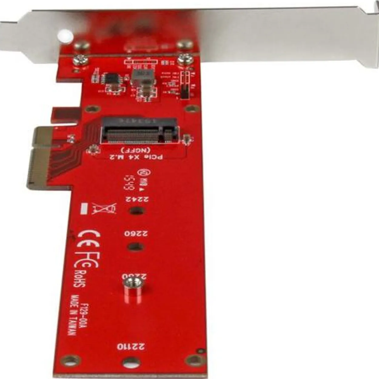 StarTech x4 PCI Express to M.2 PCIe SSD Adapter (PEX4M2E1)