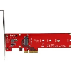 StarTech x4 PCI Express to M.2 PCIe SSD Adapter (PEX4M2E1)