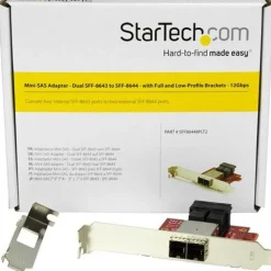 Startech 2X SFF-8643 auf 8644 Adapter